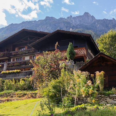 Auberge du Bois Prin Chamonix Exterior foto