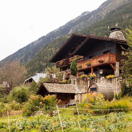 Auberge du Bois Prin Chamonix Exterior foto