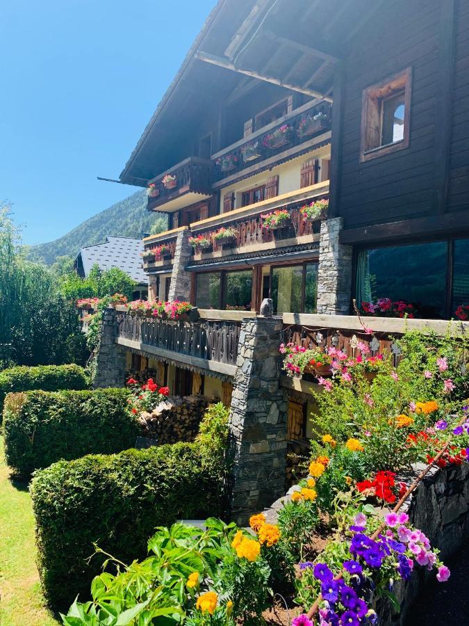 Auberge du Bois Prin Chamonix Exterior foto
