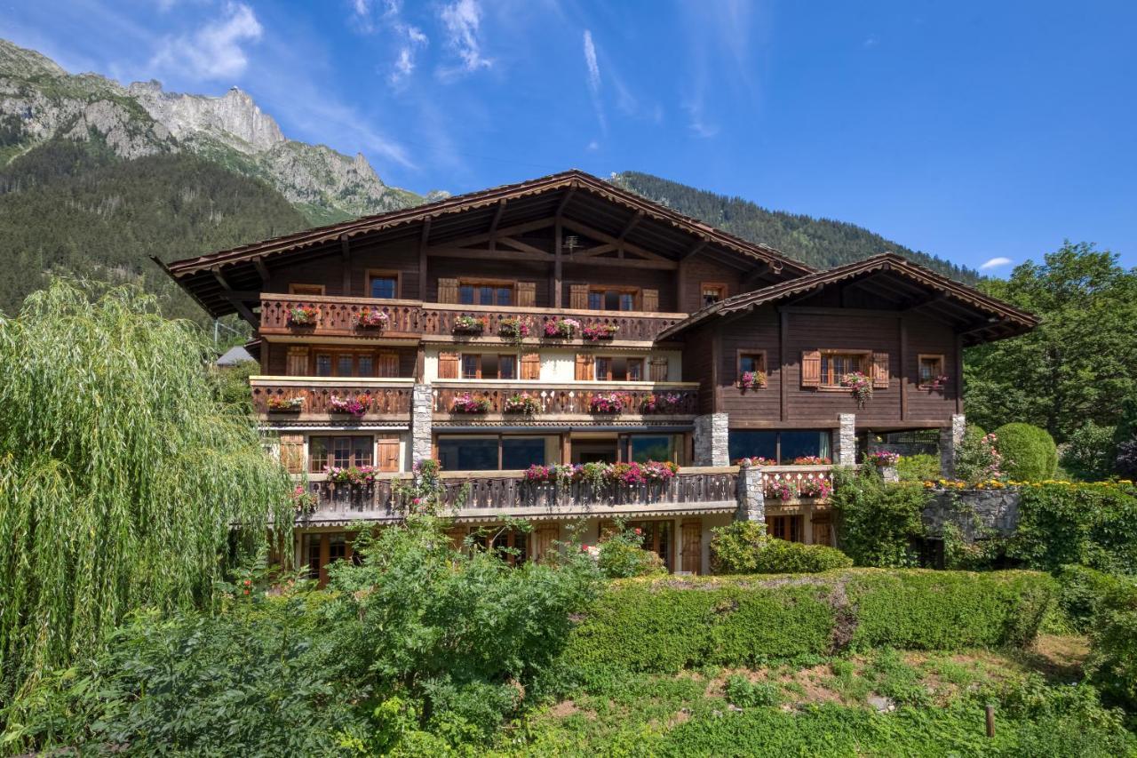 Auberge du Bois Prin Chamonix Exterior foto