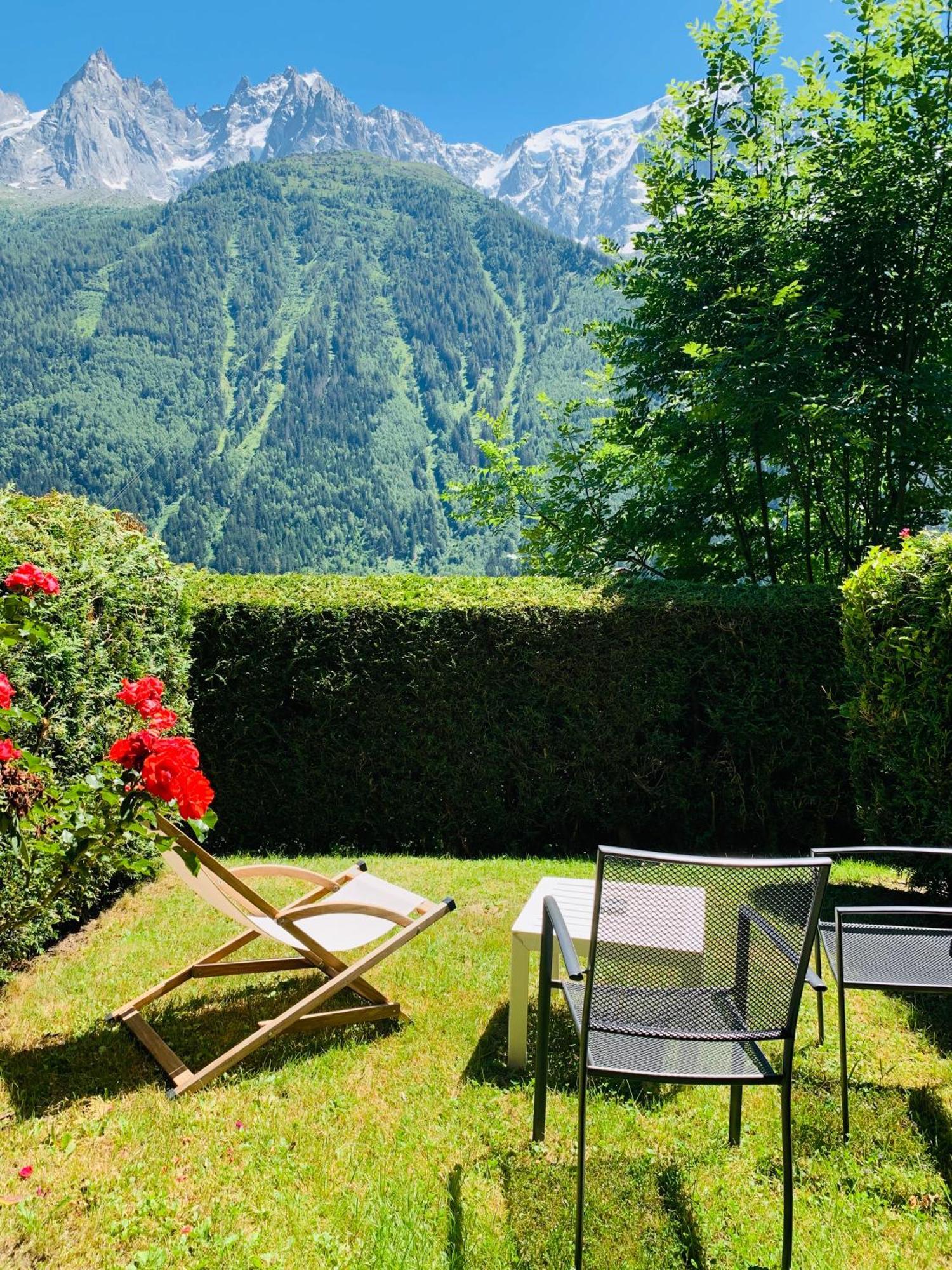 Auberge du Bois Prin Chamonix Exterior foto